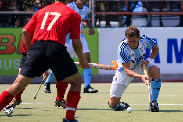 Argentina vs. USA - Picture Fernando Fern�ndez